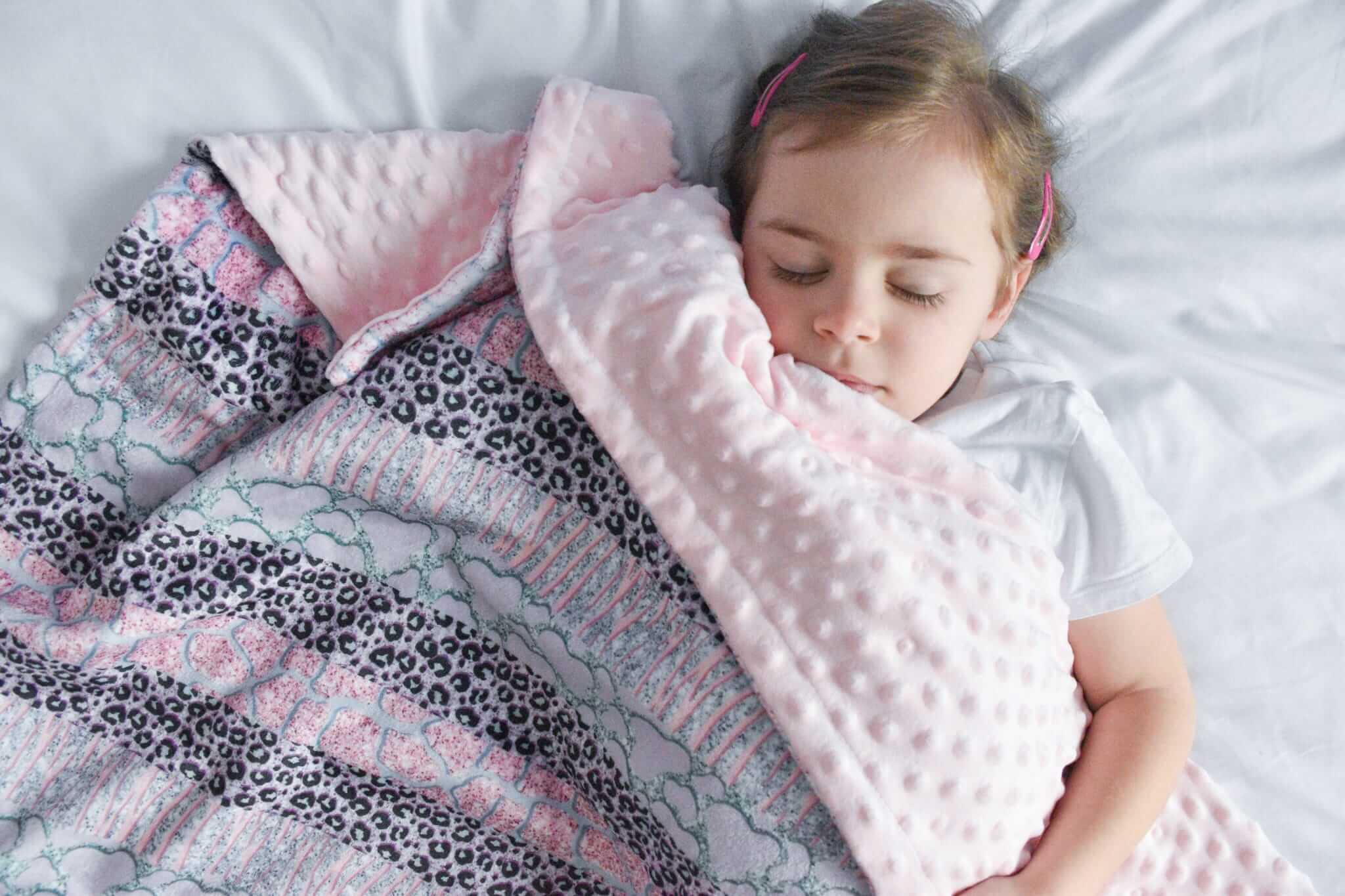 Blanket Introducing our ultra-soft and snuggly Blankets. With a super cozy double layer design, these blankets feature a printed minky fabric on one side and a minky dot fabric on the other. Choose from 7 solid minky dot options to fit your style. Choose